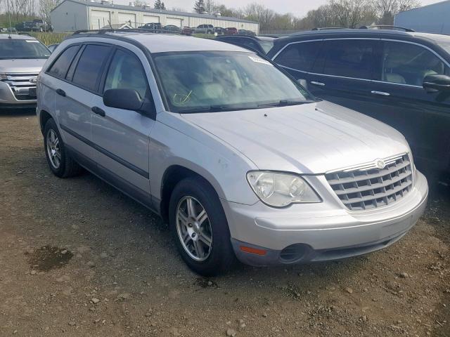 2A8GF48X28R150711 - 2008 CHRYSLER PACIFICA L SILVER photo 1
