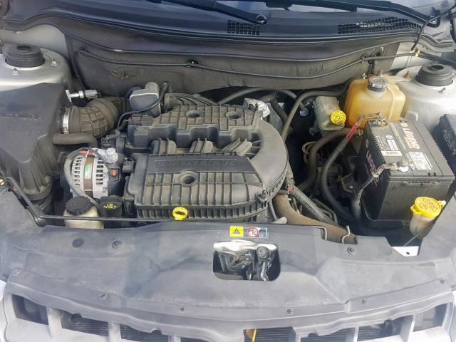 2A8GF48X28R150711 - 2008 CHRYSLER PACIFICA L SILVER photo 7