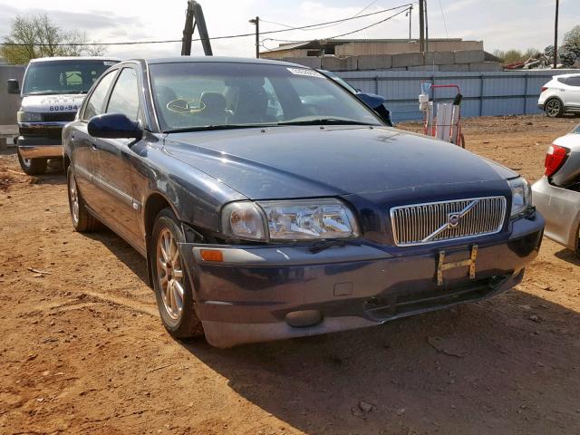 YV1TS90DXY1139860 - 2000 VOLVO S80 T6 TUR BLUE photo 1