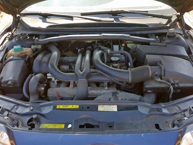 YV1TS90DXY1139860 - 2000 VOLVO S80 T6 TUR BLUE photo 7