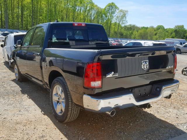 1C6RR7LT7KS537247 - 2019 RAM 1500 CLASS BLACK photo 3