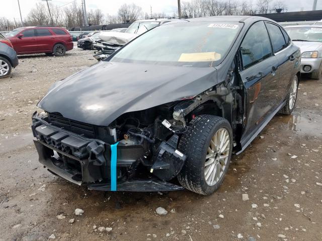 1FADP3J24DL209119 - 2013 FORD FOCUS TITANIUM  photo 2