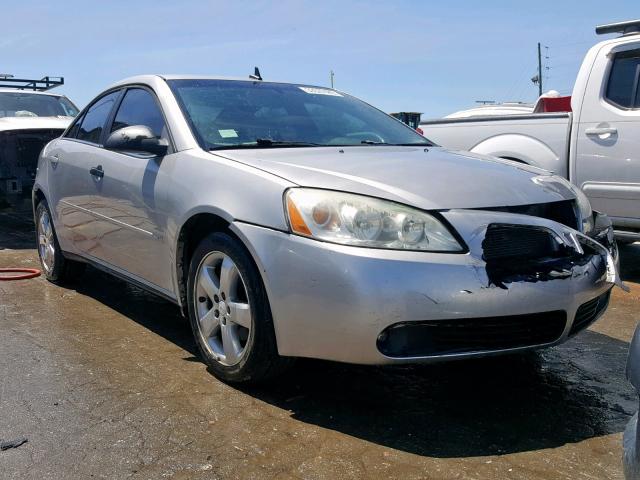 1G2ZH57N984125666 - 2008 PONTIAC G6 GT SILVER photo 1