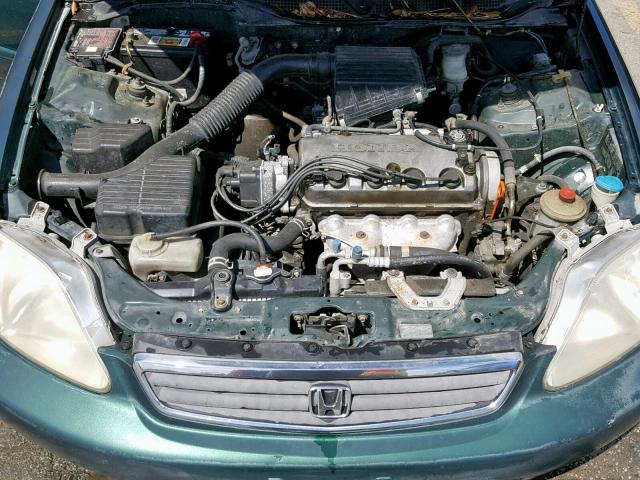 2HGEJ6617YH528648 - 2000 HONDA CIVIC BASE Yaşıl foto 7