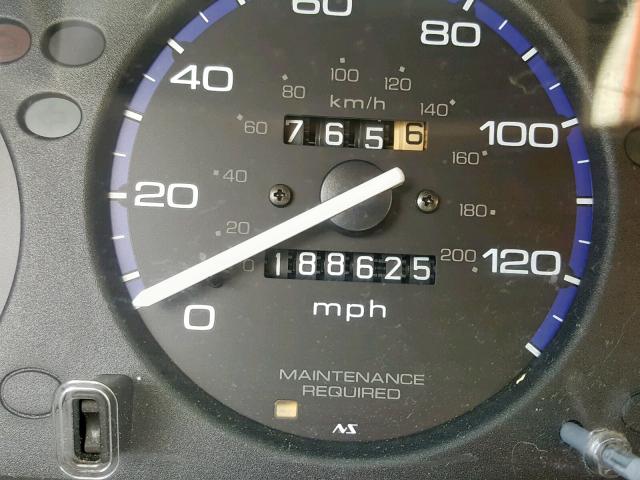 2HGEJ6617YH528648 - 2000 HONDA CIVIC BASE Yaşıl foto 8