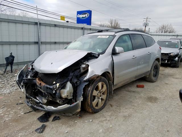 1GNEV33D49S100702 - 2009 CHEVROLET TRAVERSE LTZ  photo 2