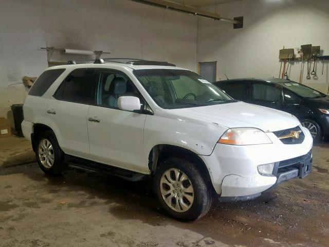 2HNYD189X3H538747 - 2003 ACURA MDX TOURIN WHITE photo 1