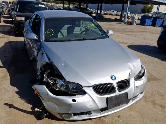 WBAWR33569P461648 - 2009 BMW 328 I SULE SILVER photo 1