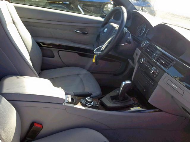 WBAWR33569P461648 - 2009 BMW 328 I SULE SILVER photo 5