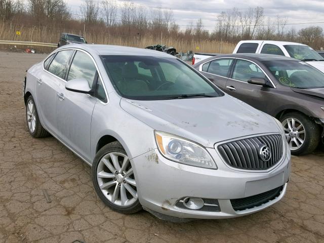 1G4PR5SK6D4146106 - 2013 BUICK VERANO CON SILVER photo 1