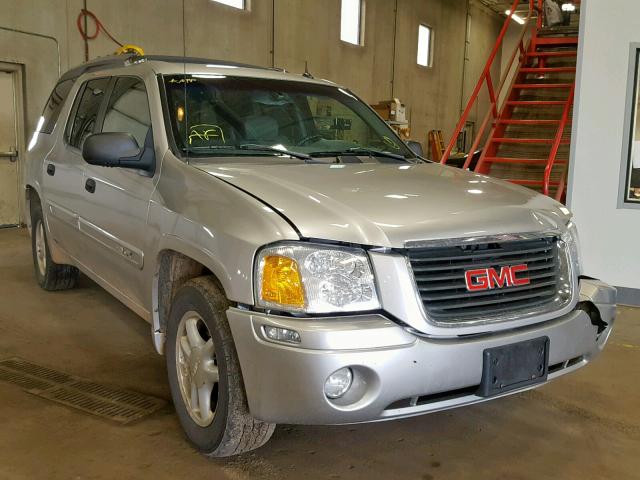 1GKET12S946175808 - 2004 GMC ENVOY XUV GRAY photo 1