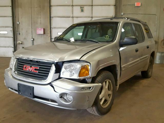 1GKET12S946175808 - 2004 GMC ENVOY XUV GRAY photo 2