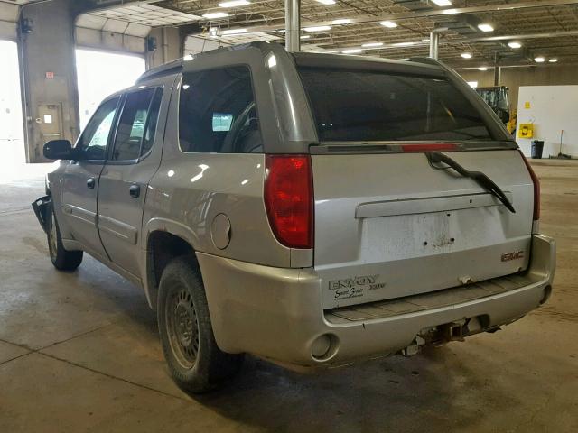 1GKET12S946175808 - 2004 GMC ENVOY XUV GRAY photo 3