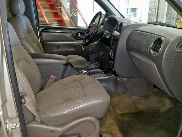 1GKET12S946175808 - 2004 GMC ENVOY XUV GRAY photo 5