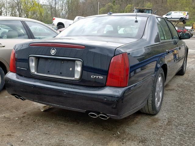 1G6KF57913U290404 - 2003 CADILLAC DEVILLE DT BLACK photo 4