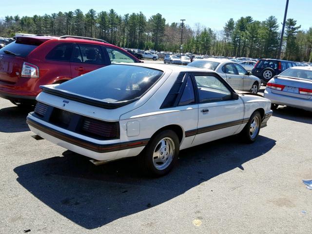 1MEBP79F4DF615558 - 1983 MERCURY CAPRI WHITE photo 4