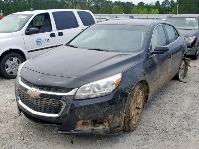 1G11C5SL0EF234278 - 2014 CHEVROLET MALIBU 1LT 黑色 照片 2