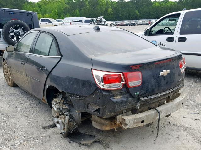 1G11C5SL0EF234278 - 2014 CHEVROLET MALIBU 1LT 黑色 照片 3