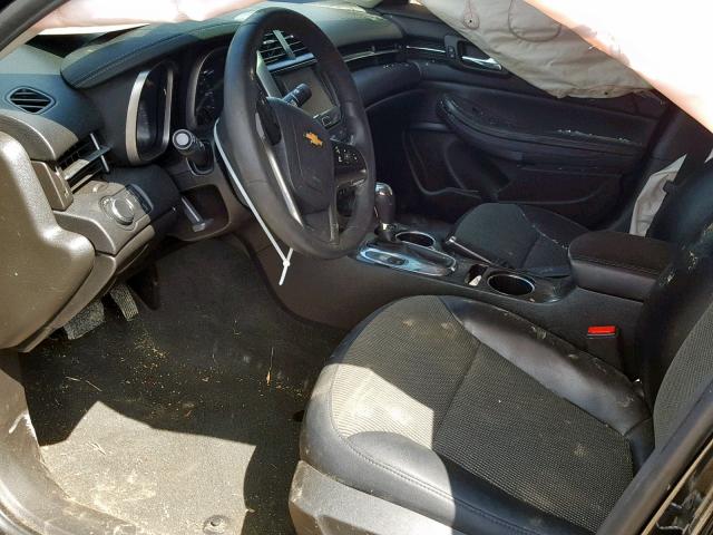 1G11C5SL0EF234278 - 2014 CHEVROLET MALIBU 1LT 黑色 照片 5