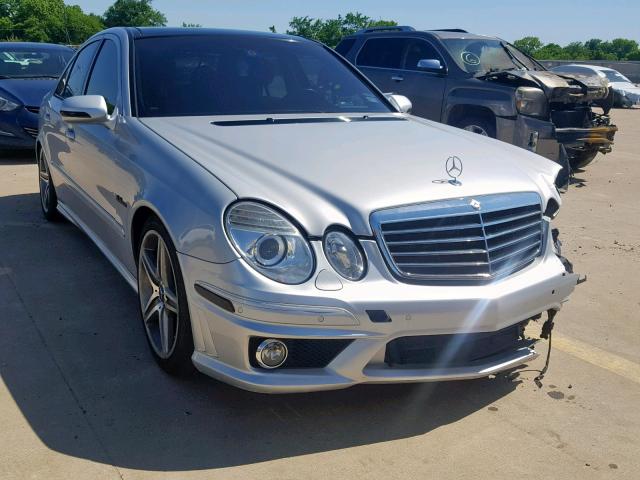 WDBUF77X98B270239 - 2008 MERCEDES-BENZ E 63 AMG SILVER photo 1