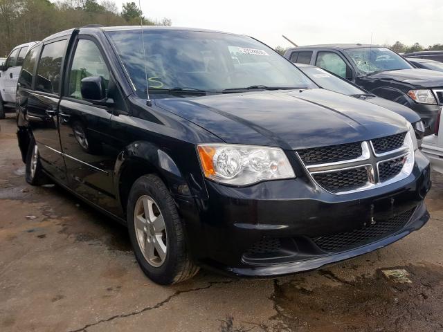 2C4RDGCGXDR536723 - 2013 DODGE GRAND CARAVAN SXT  photo 1