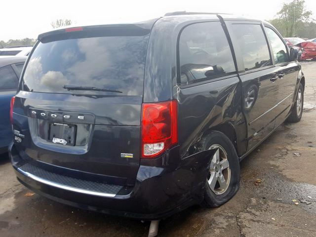 2C4RDGCGXDR536723 - 2013 DODGE GRAND CARAVAN SXT  photo 4