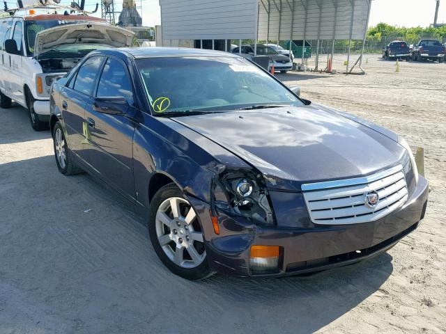 1G6DP577160170991 - 2006 CADILLAC CTS HI FEA BURGUNDY photo 1