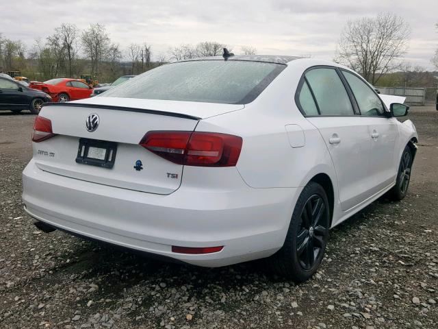 3VWD17AJ7JM234307 - 2018 VOLKSWAGEN JETTA SPOR WHITE photo 4