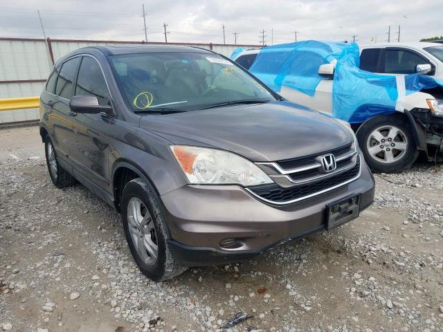 5J6RE3H79AL005395 - 2010 HONDA CR-V EXL  photo 1