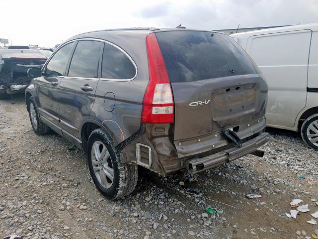 5J6RE3H79AL005395 - 2010 HONDA CR-V EXL  photo 3