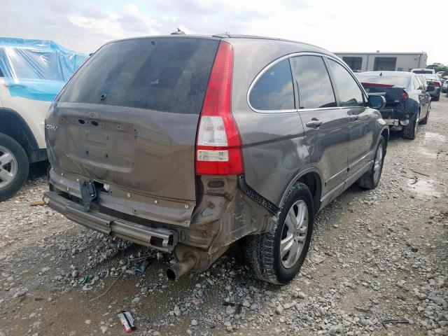 5J6RE3H79AL005395 - 2010 HONDA CR-V EXL  photo 4