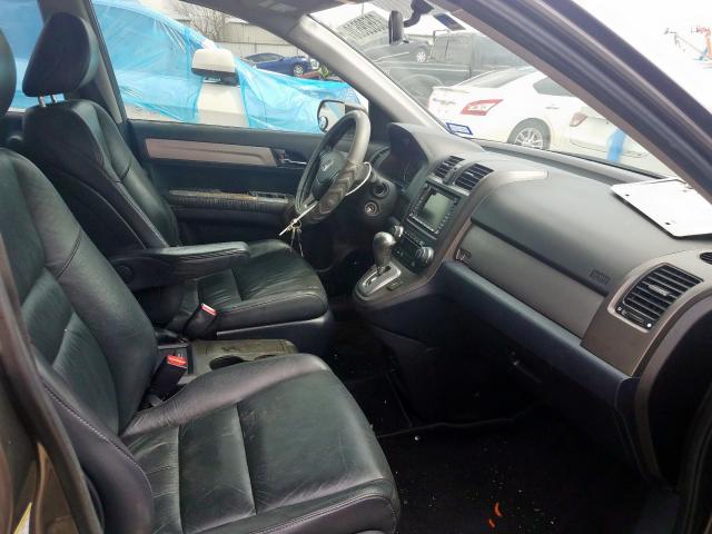 5J6RE3H79AL005395 - 2010 HONDA CR-V EXL  photo 5