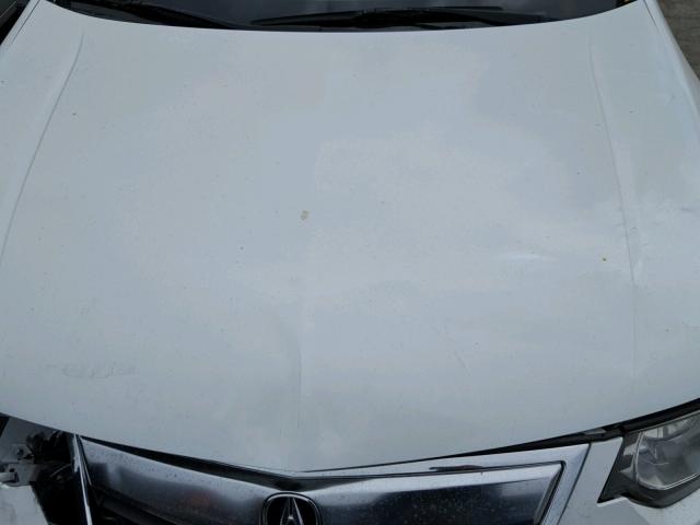 JH4CU2F65CC010288 - 2012 ACURA TSX TECH WHITE photo 7