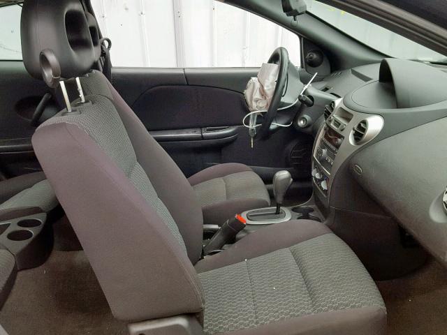 1G8AN15F37Z185833 - 2007 SATURN ION LEVEL BLUE photo 5