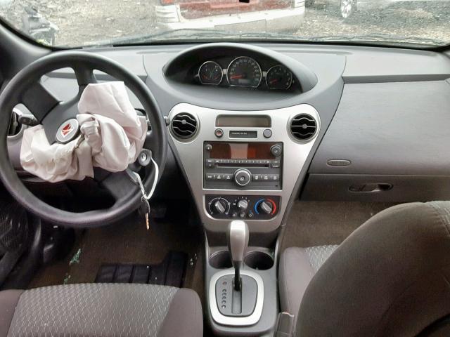 1G8AN15F37Z185833 - 2007 SATURN ION LEVEL BLUE photo 9