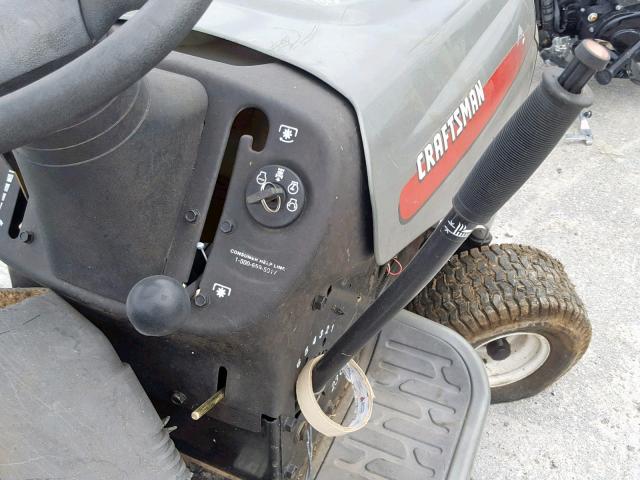 33529769 - 2005 CRAF LAWN MOWER GRAY photo 10