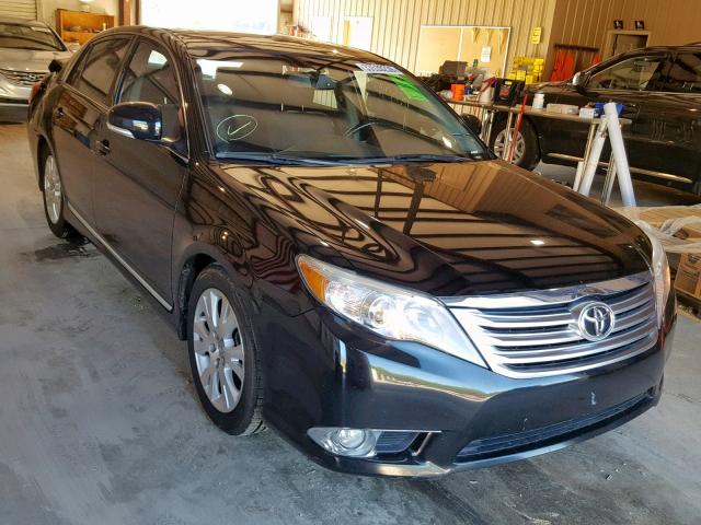 4T1BK3DB2BU418485 - 2011 TOYOTA AVALON BAS BLACK photo 1