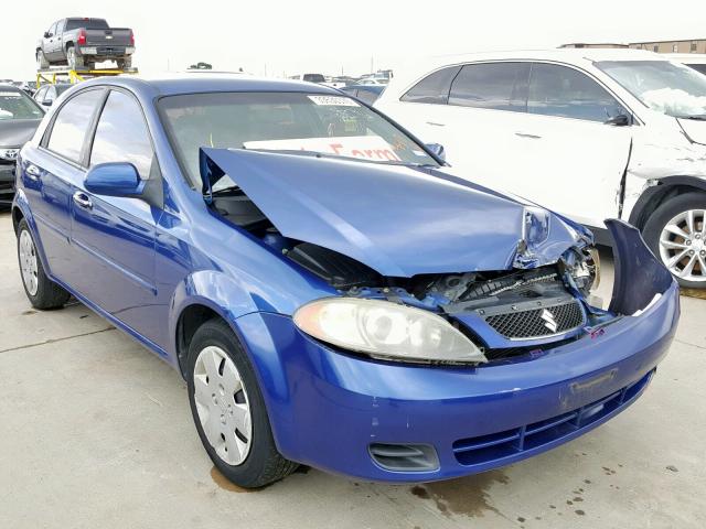 KL5JD66Z17K585998 - 2007 SUZUKI RENO BASE BLUE photo 1