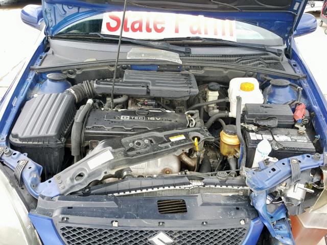 KL5JD66Z17K585998 - 2007 SUZUKI RENO BASE BLUE photo 7