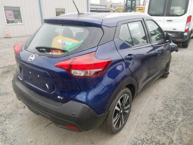 3N1CP5CV1LL499060 - 2020 NISSAN KICKS SV  photo 4