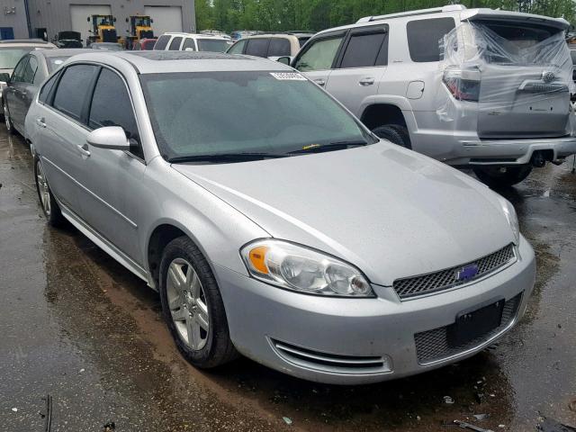 2G1WB5E37E1189142 - 2014 CHEVROLET IMPALA LIM SILVER photo 1