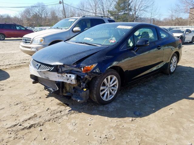 2HGFG3B88CH534987 - 2012 HONDA CIVIC EX  photo 2