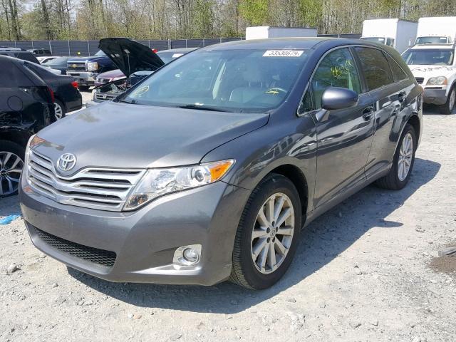 4T3ZA3BB8BU048008 - 2011 TOYOTA VENZA CHARCOAL photo 2