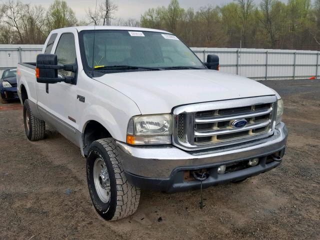 1FTSX31P53EC47586 - 2003 FORD F350 SRW S WHITE photo 1