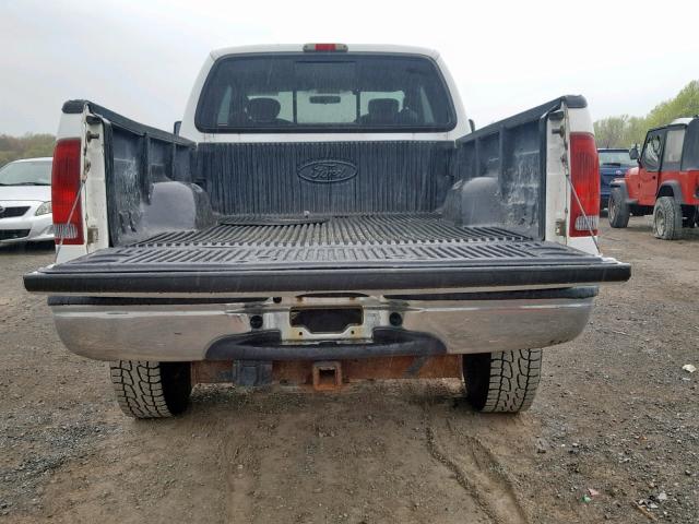 1FTSX31P53EC47586 - 2003 FORD F350 SRW S WHITE photo 9