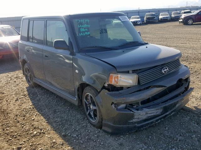 JTLKT334440139977 - 2004 TOYOTA SCION XB 灰色 照片 1
