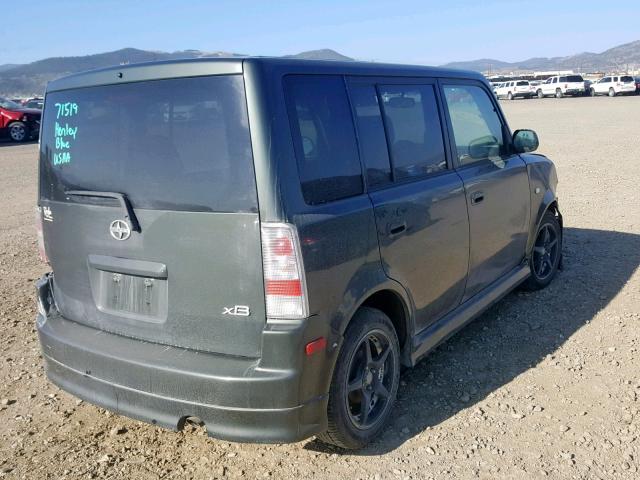 JTLKT334440139977 - 2004 TOYOTA SCION XB 灰色 照片 4