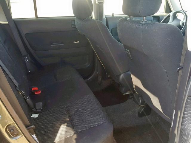 JTLKT334440139977 - 2004 TOYOTA SCION XB 灰色 照片 6