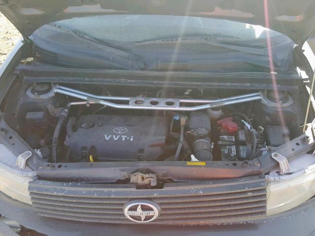 JTLKT334440139977 - 2004 TOYOTA SCION XB 灰色 照片 7