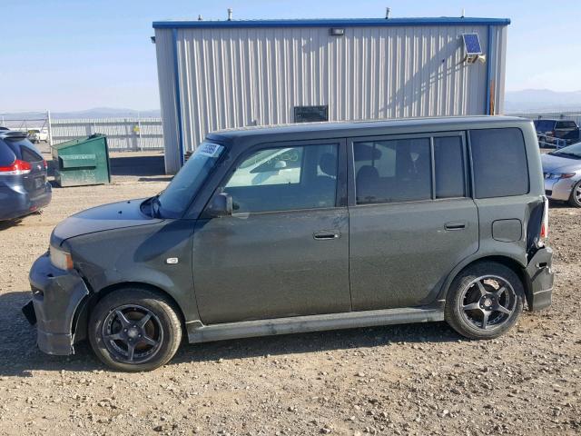 JTLKT334440139977 - 2004 TOYOTA SCION XB 灰色 照片 9